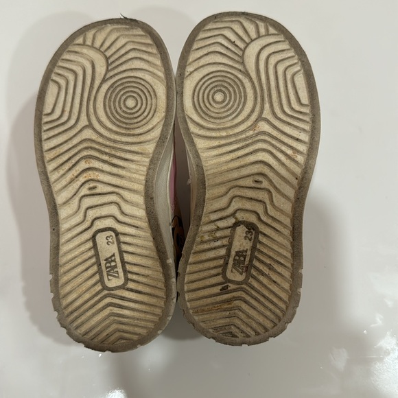 MINNIE MOUSE DISNEY ZARA KIDS SHOES SIZE 23 - Picture 5 of 5